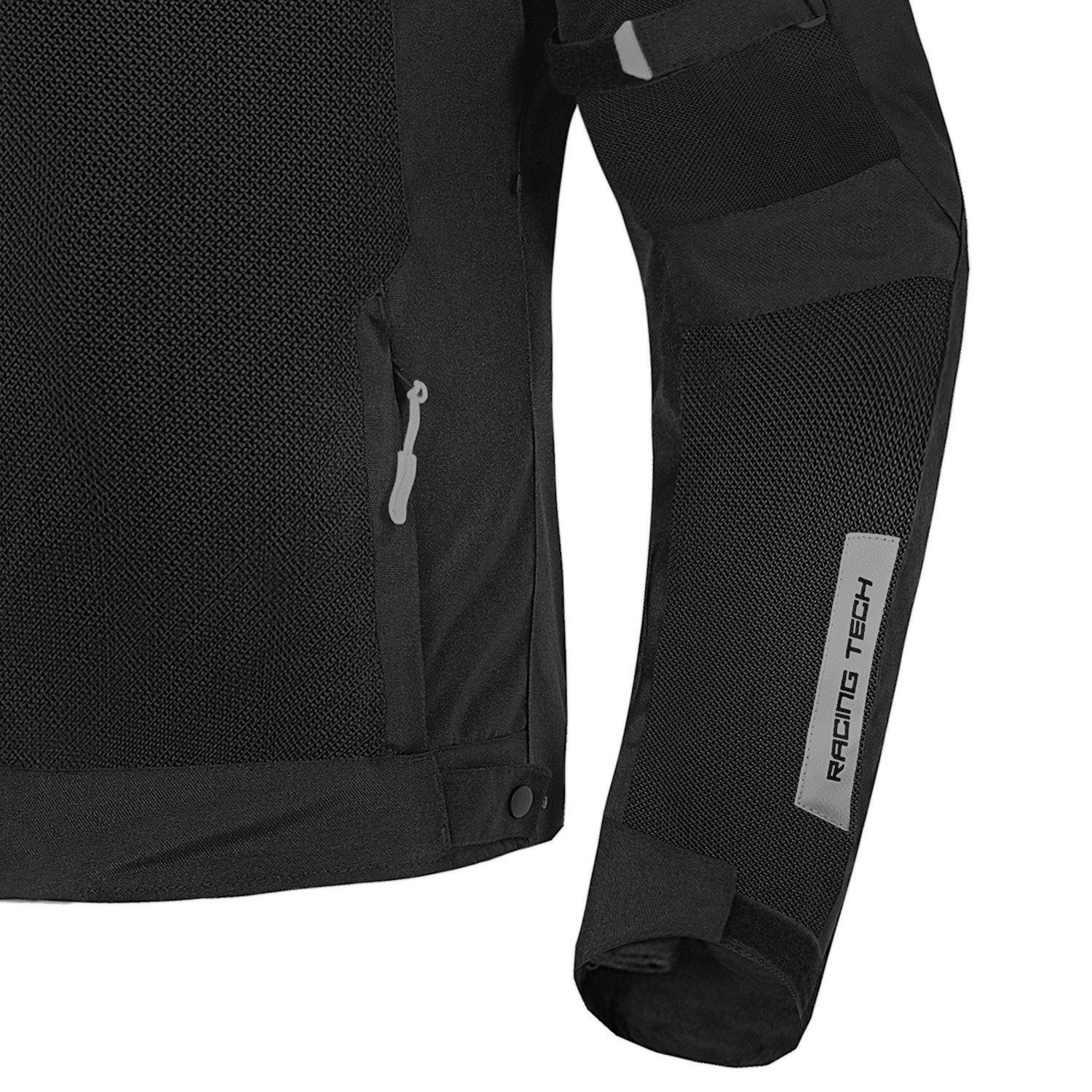 SHUA GRAVITY LITE GIACCA TESSUTO ESTIVO TRAFORATO UOMO NERO GRIGIO 
