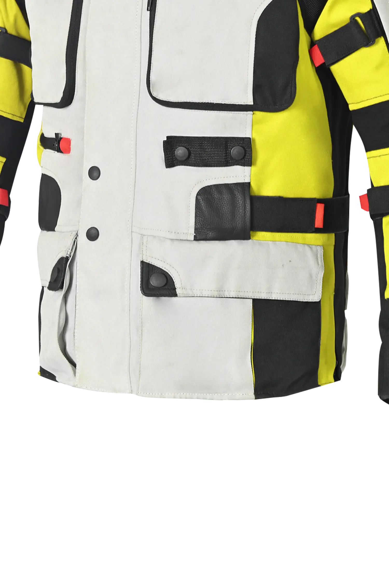 Bela Cross Road Extreme WP uomo Giacca Tre strati moto ( Maniche removibili ) 