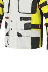 Bela Cross Road Extreme WP uomo Giacca Tre strati moto ( Maniche removibili ) 