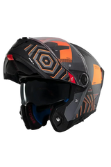 MT Atom 2 Strange C4 Moto Modulare Sportivo Turismo Caschi 