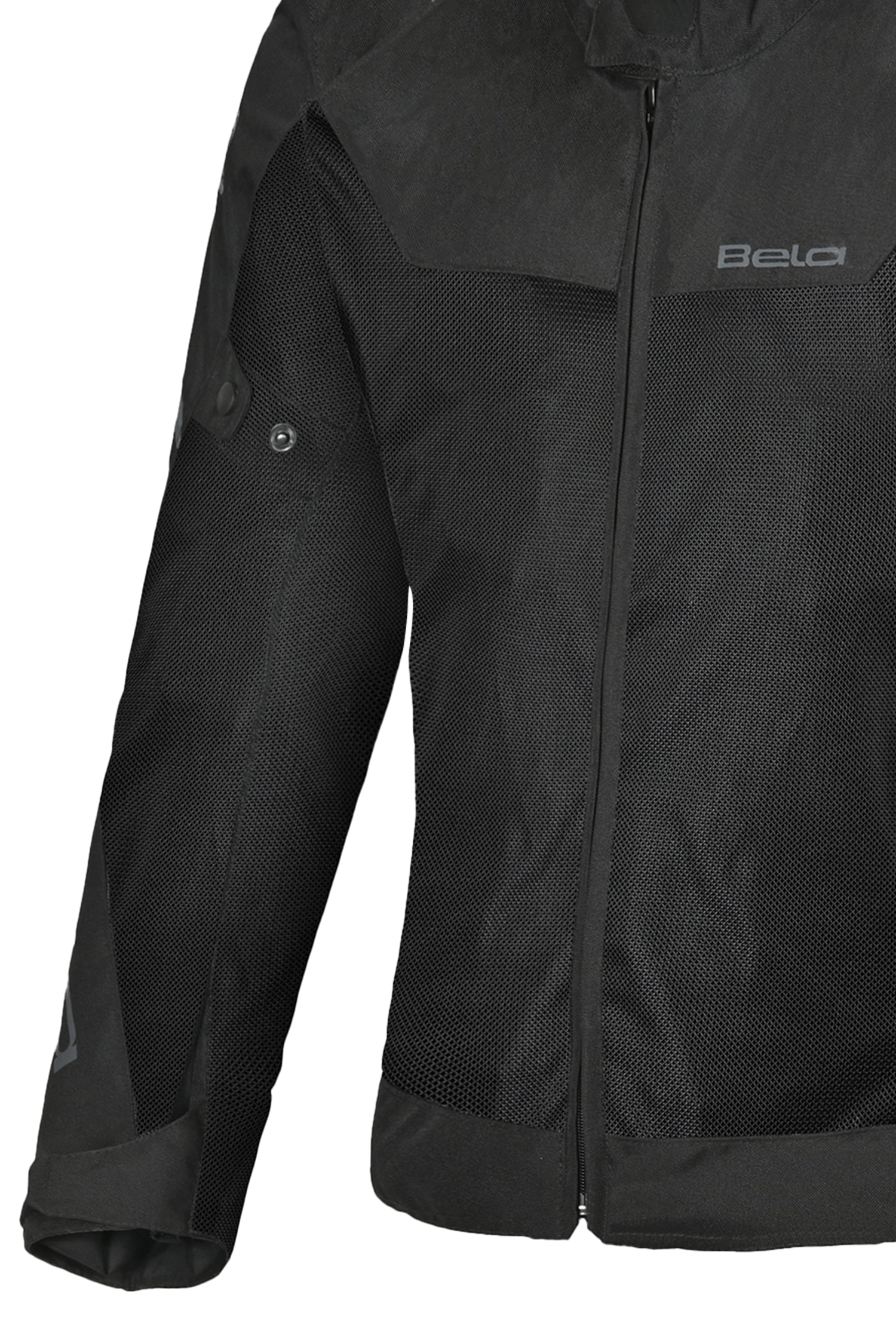 Bela Mesh Pro Estivo traforato Donna Nero in tessuto per moto 