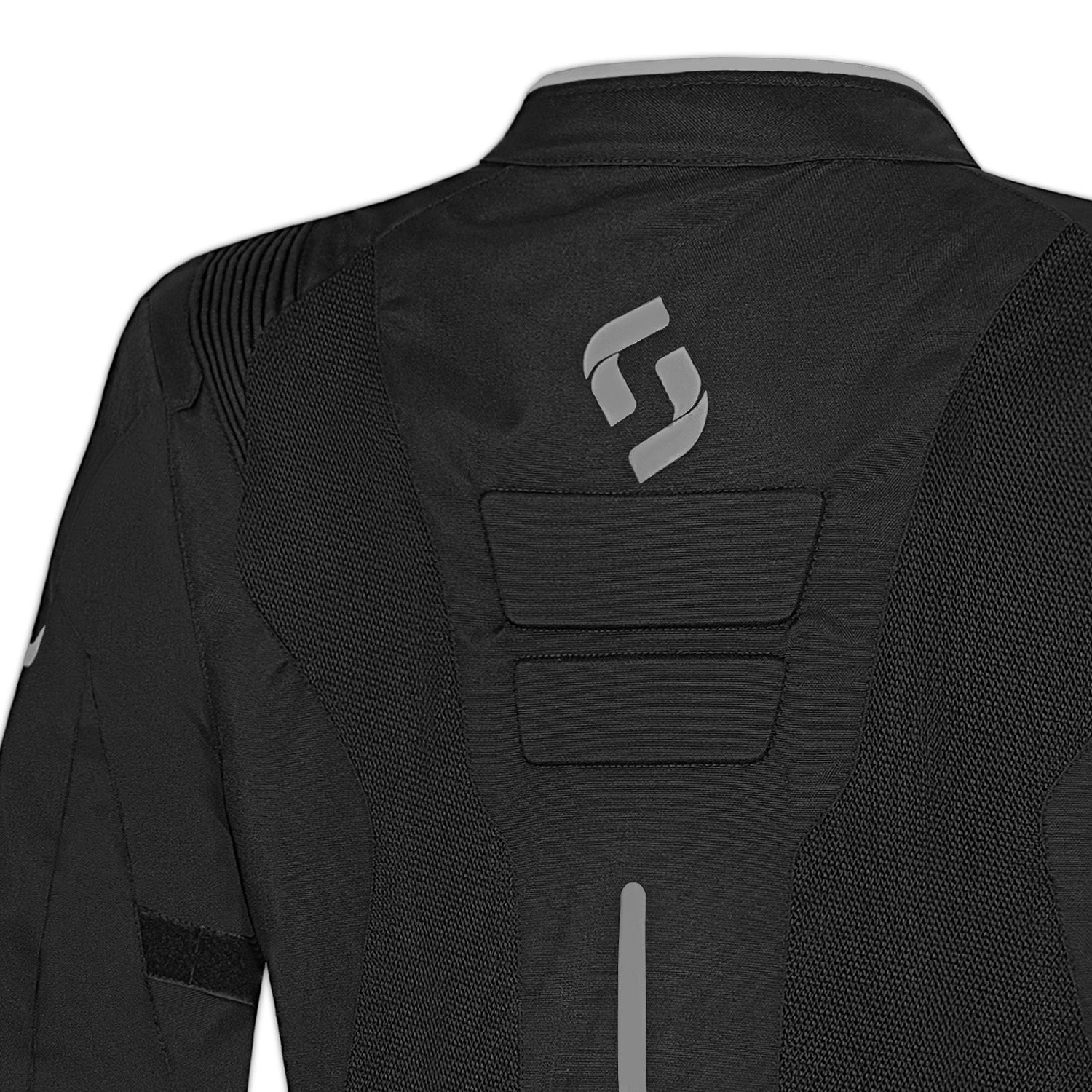 SHUA GRAVITY LITE GIACCA TESSUTO ESTIVO TRAFORATO UOMO NERO GRIGIO 