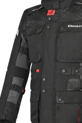 Bela Cross Road Extreme WP uomo Giacca Tre strati moto (Maniche removibili) 