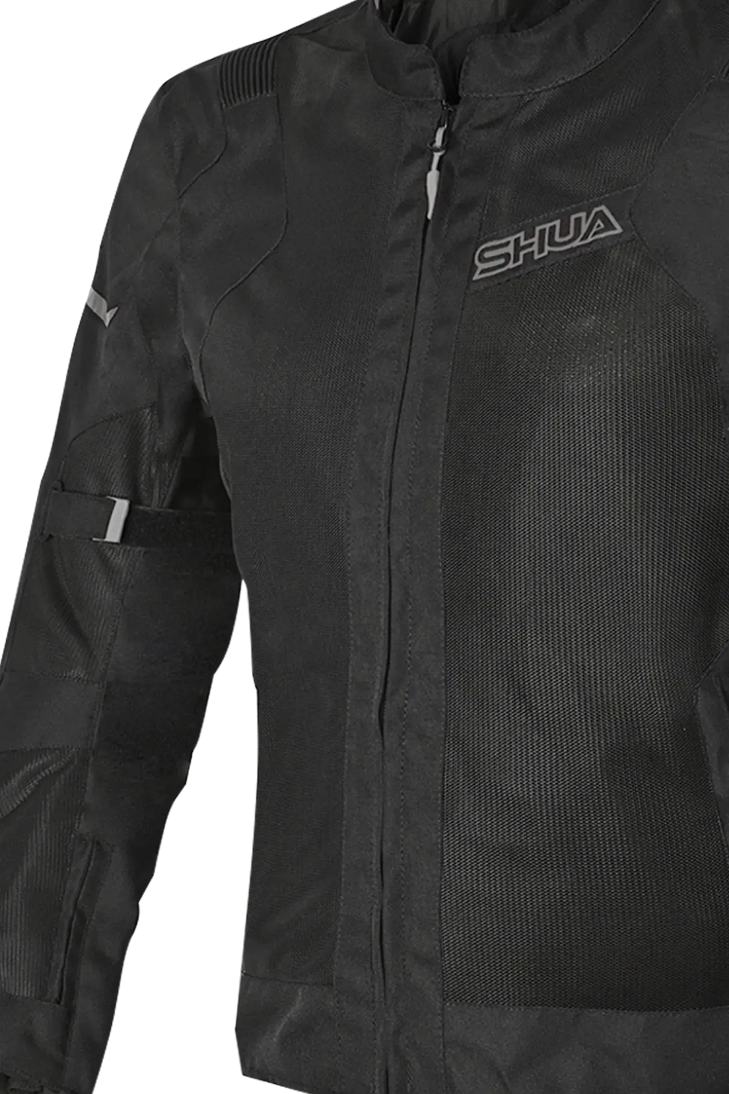 SHUA GRAVITY LITE GIACCA IN TESSUTO NERO/GRIGIO Estivo traforato Uomo 
