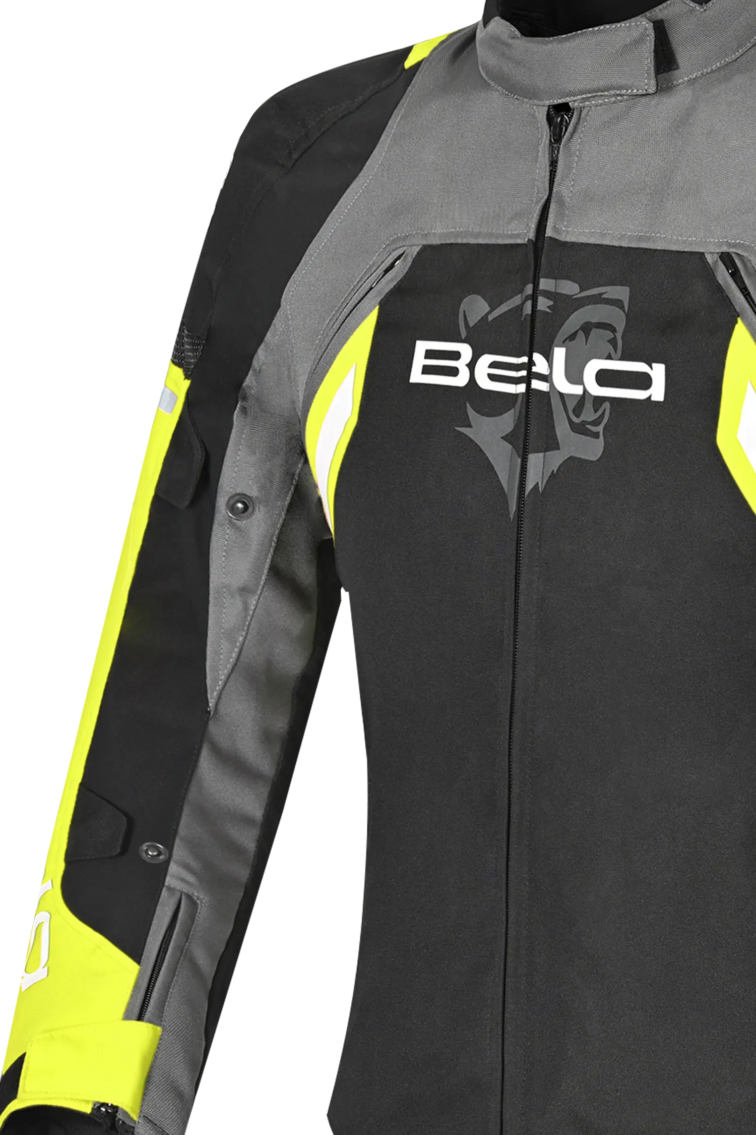 Bela Giacca da donna Elanur Lady - Nera/Giallo 