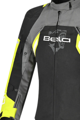 Bela Giacca da donna Elanur Lady - Nera/Giallo 