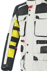 Bela Cross Road Extreme WP uomo Giacca Tre strati moto ( Maniche removibili ) 