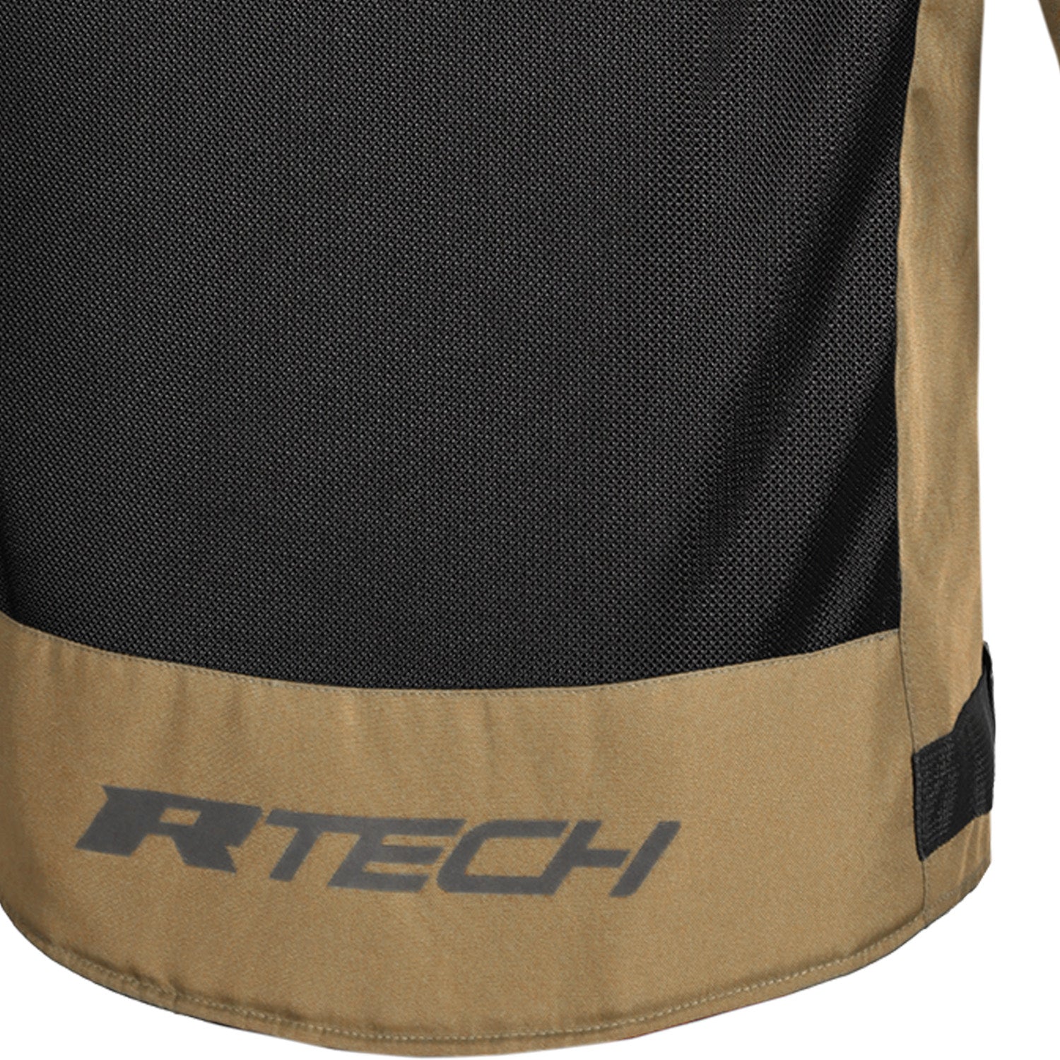 R-TECH SPIRAL MESH GIACCA MOTO UOMO MARRONE/NERO 