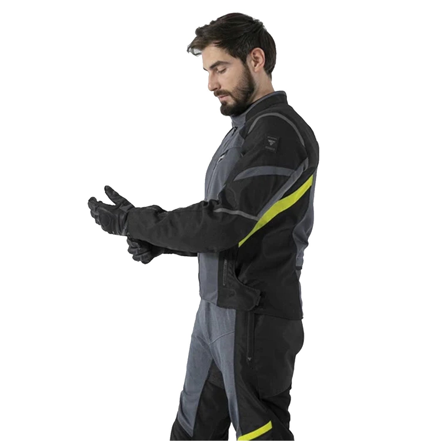 SHIMA RUSH 2.0 GIACCA IMPERMEABILE UOMO FLUO 