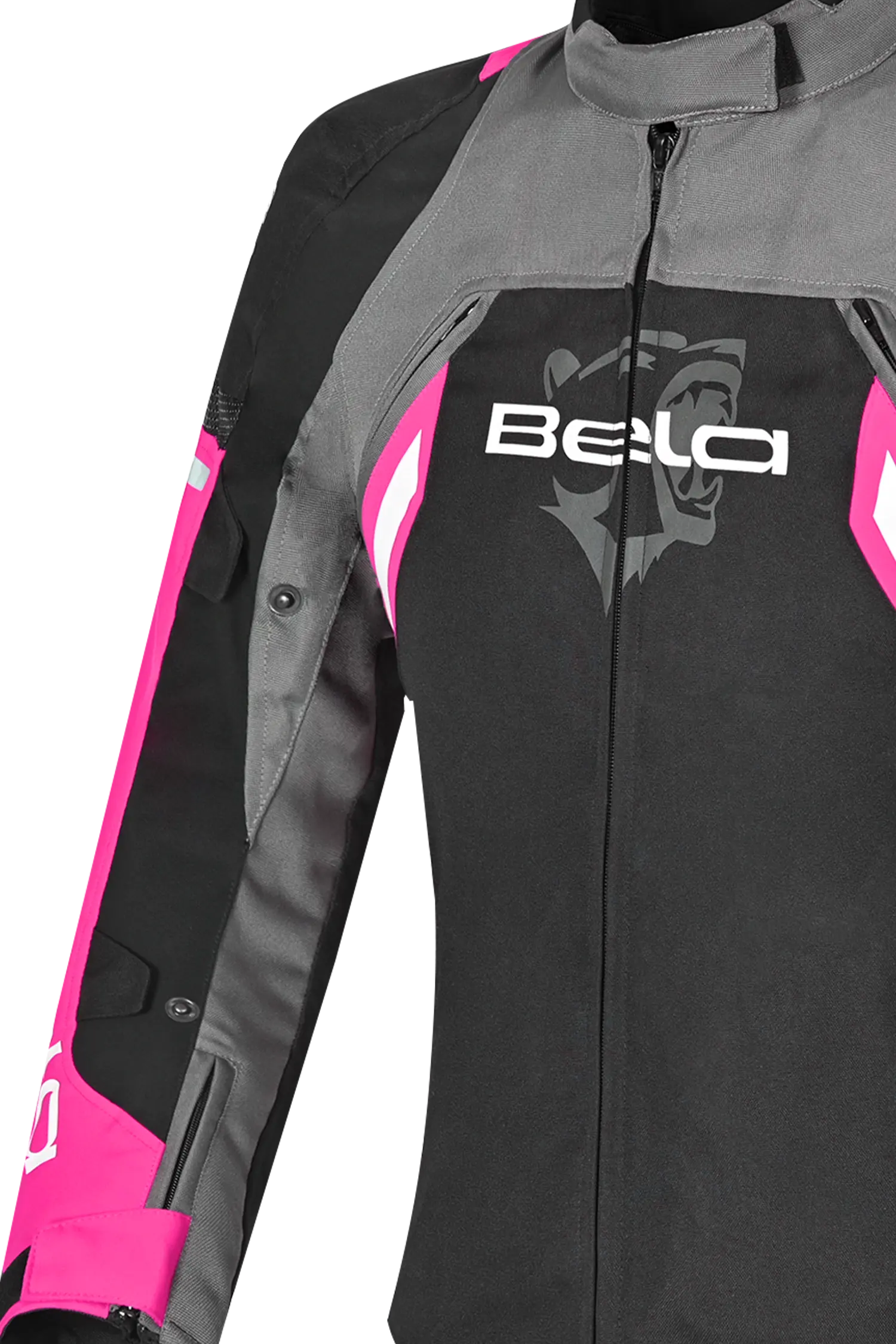 Bela Giacca da donna Elanur Lady Nera/Rosa 