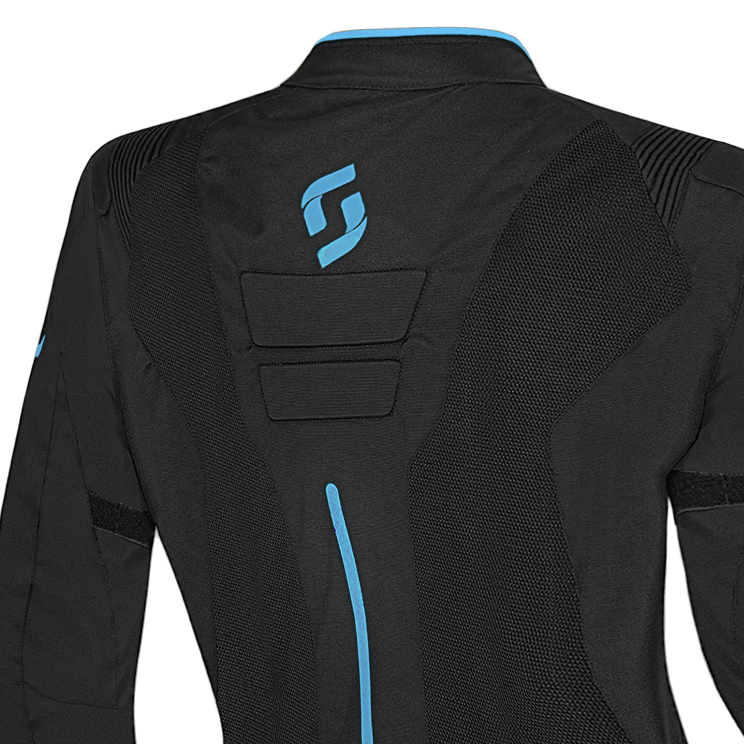 SHUA GIACCA TESSUTO GRAVITY LITE ESTIVO TRAFORATO UOMO NERO BLU GRIGIO 