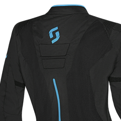 SHUA GIACCA TESSUTO GRAVITY LITE ESTIVO TRAFORATO UOMO NERO BLU GRIGIO 
