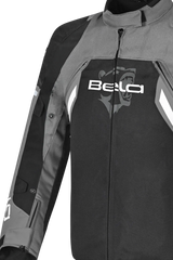 Bela Cordaniel Giacca moto Nera/Grigio scuro 