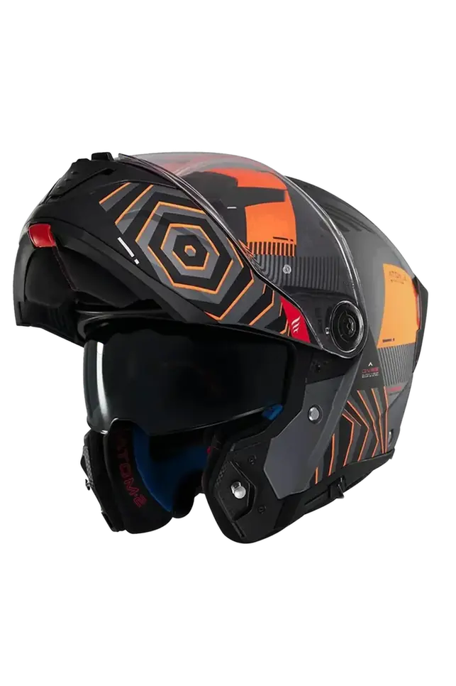 MT Atom 2 Strange C4 Moto Modulare Sportivo Turismo Caschi 