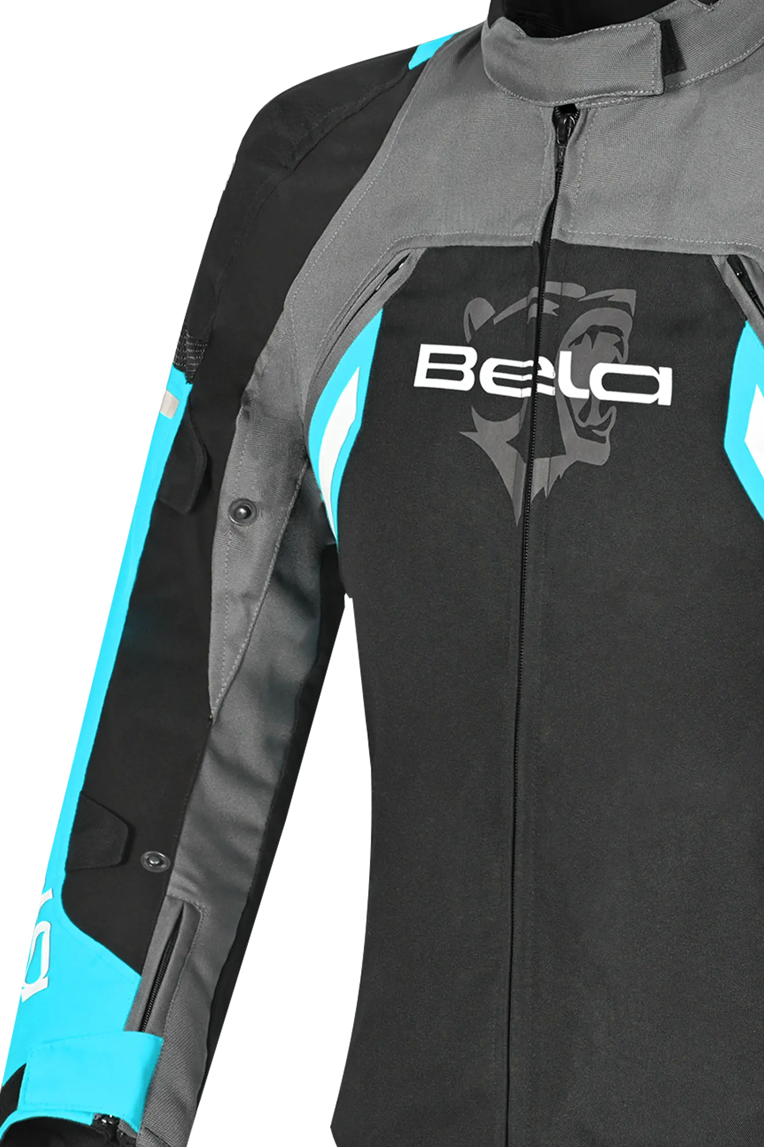 Bela Elanur Lady Giacca donna Nero/Turchese 