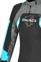 Bela Elanur Lady Giacca donna Nero/Turchese 