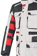 Bela Cross Road Extreme WP uomo Giacca Tre strati moto ( Maniche removibili ) 