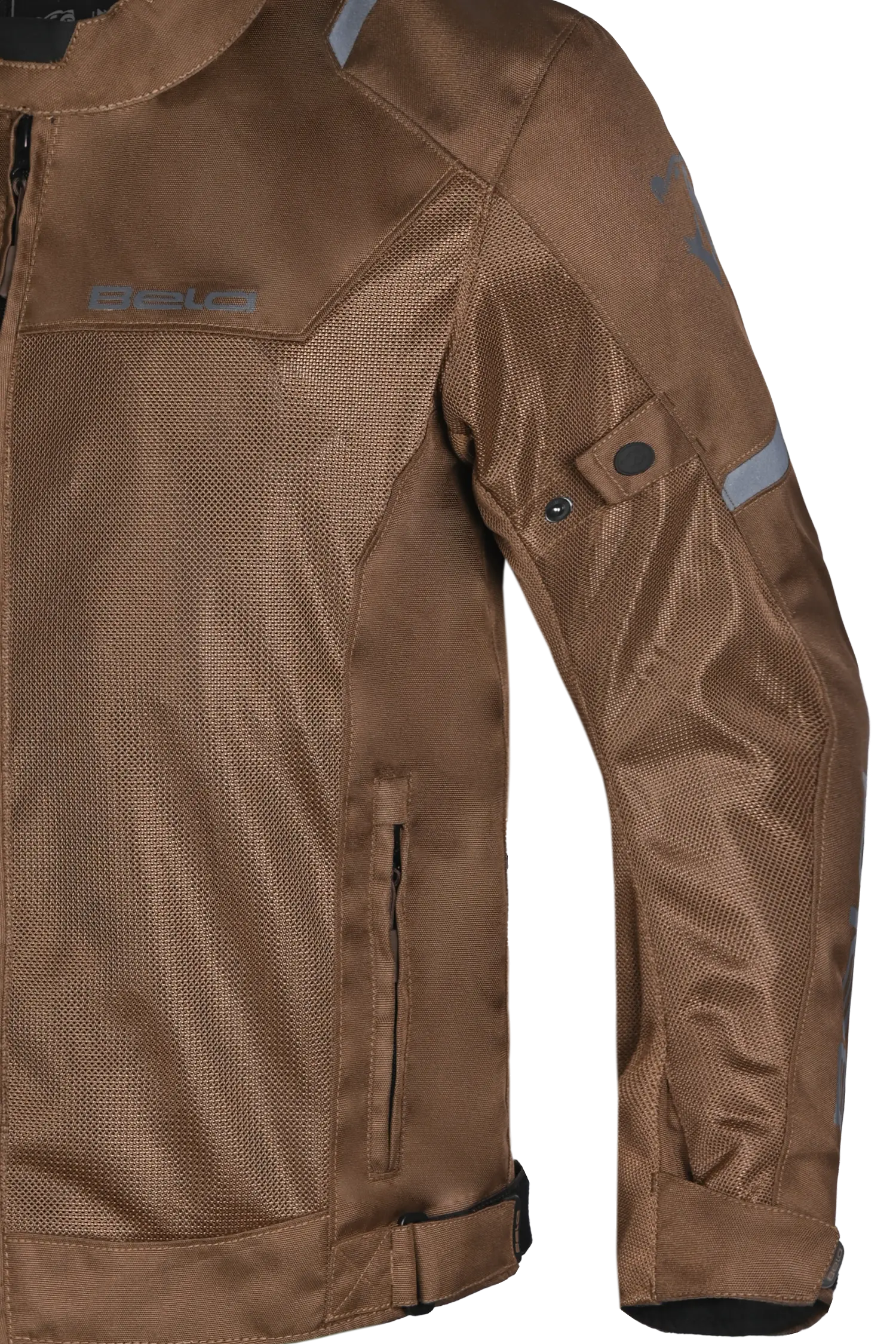 BELA MESH PRO GIACCA IN TESSUTO UOMO MARRON 