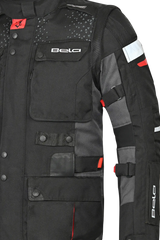 Bela Cross Road Extreme WP uomo Giacca Tre strati moto (Maniche removibili) 