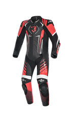 Bela Aragone Tuta da moto Nera/Rossa intera (1 PZ) 