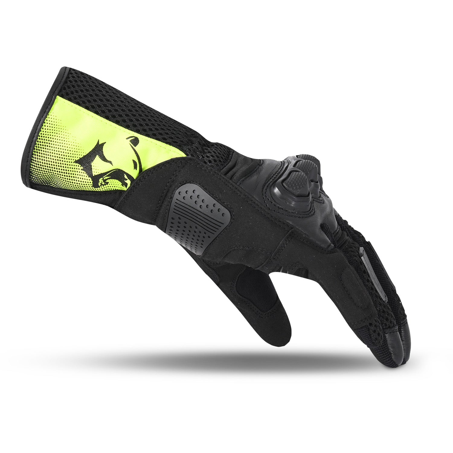 BELA TWIX GUANTI DI MOTO UOMO NERO GIALLO 