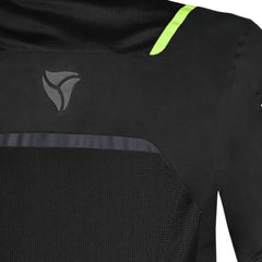 R-TECH SPIRAL MESH GIACCA MOTO ESTIVA TESSUTO UOMO GIALLO FLUO NERO ROSSO 