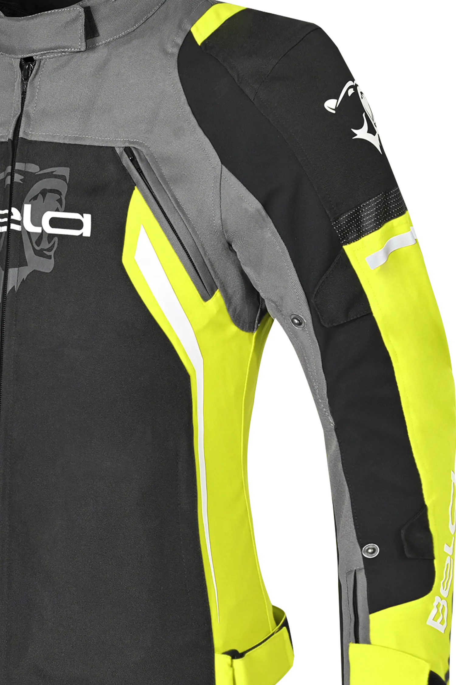 Bela Giacca da donna Elanur Lady - Nera/Giallo 