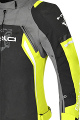 Bela Giacca da donna Elanur Lady - Nera/Giallo 