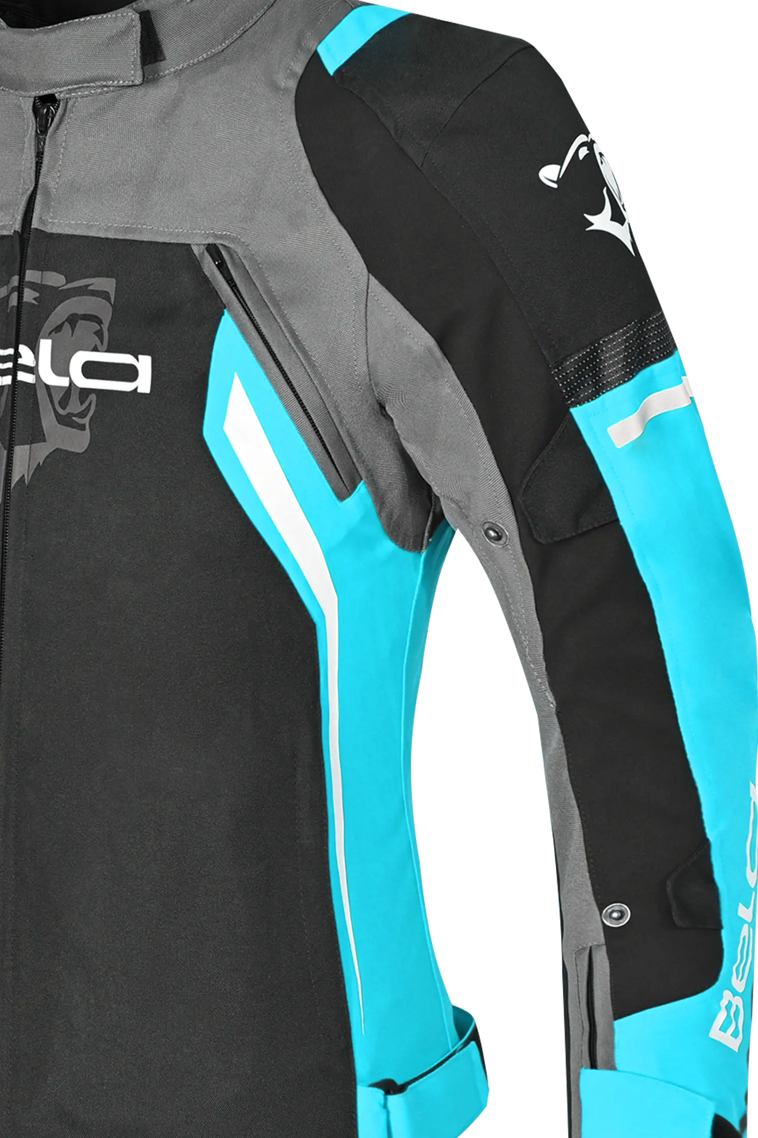 Bela Elanur Lady Giacca donna Nero/Turchese 