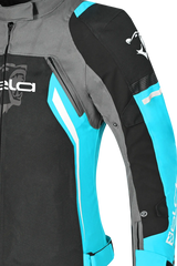 Bela Elanur Lady Giacca donna Nero/Turchese 