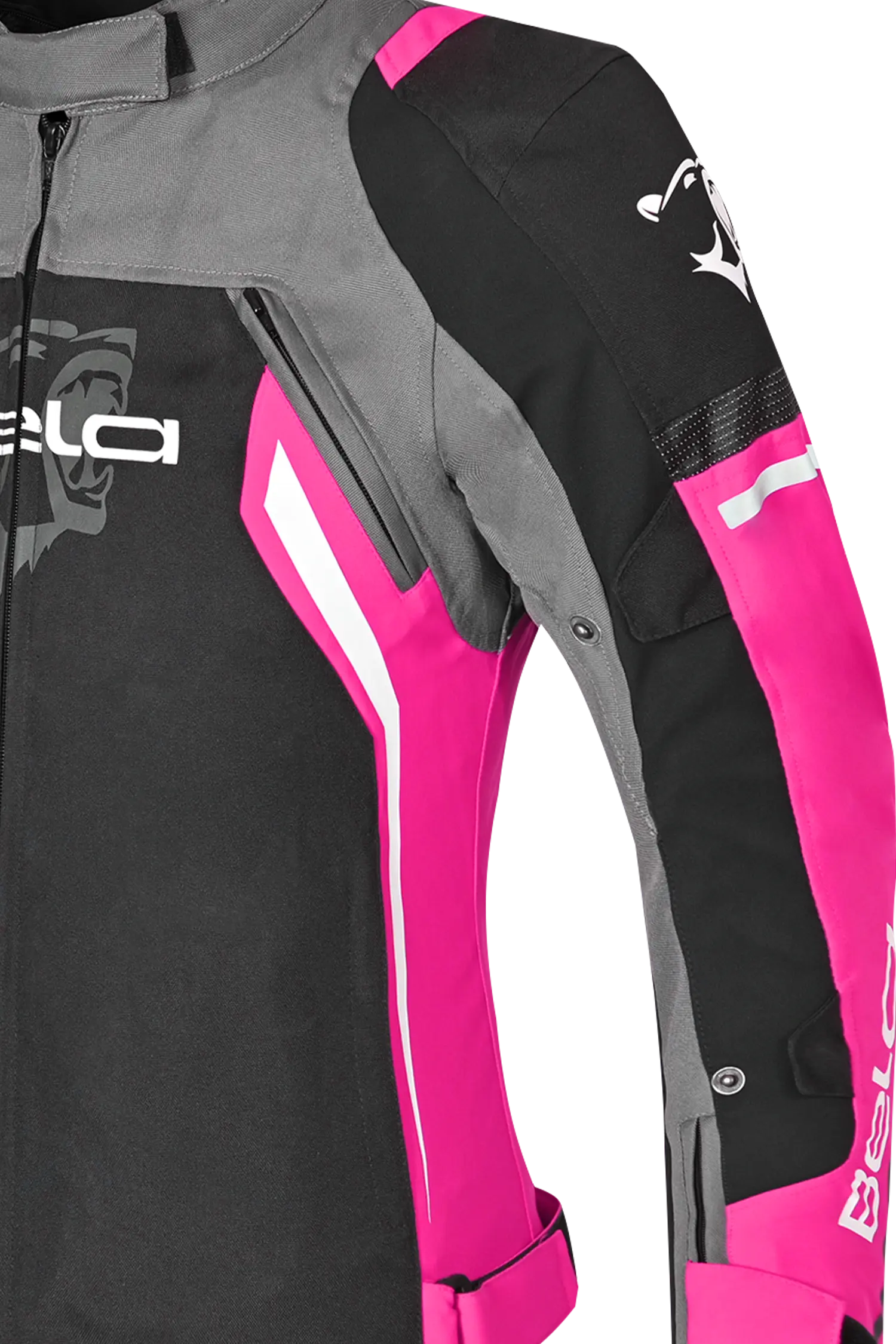 Bela Giacca da donna Elanur Lady Nera/Rosa 