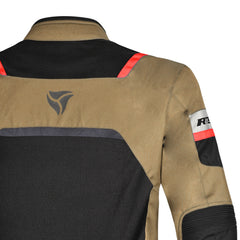 R-TECH SPIRAL MESH GIACCA MOTO UOMO MARRONE/NERO 
