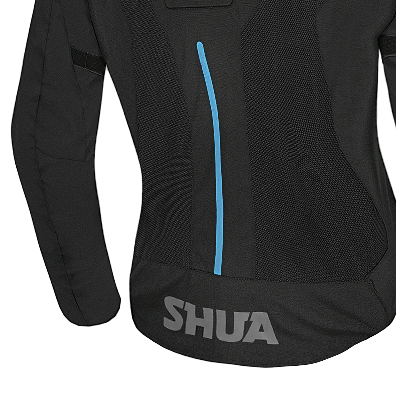 SHUA GIACCA TESSUTO GRAVITY LITE ESTIVO TRAFORATO UOMO NERO BLU GRIGIO 