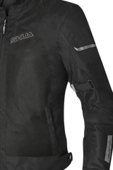 SHUA GRAVITY LITE GIACCA IN TESSUTO NERO/GRIGIO Estivo traforato Uomo 