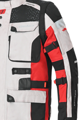 Bela Cross Road Extreme WP uomo Giacca Tre strati moto ( Maniche removibili ) 