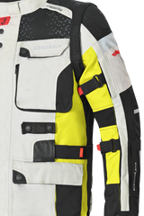 Bela Cross Road Extreme WP uomo Giacca Tre strati moto ( Maniche removibili ) 