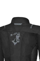 Bela Mesh Pro Estivo traforato Donna Nero in tessuto per moto 