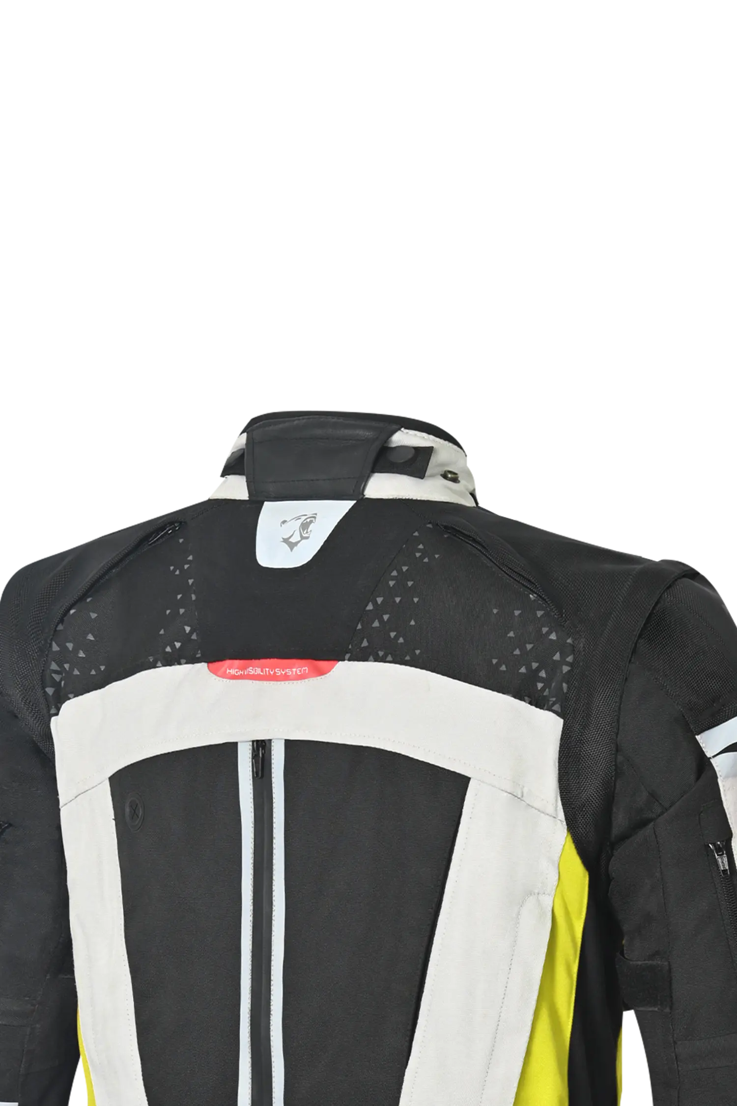 Bela Cross Road Extreme WP uomo Giacca Tre strati moto ( Maniche removibili ) 