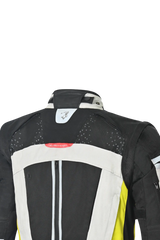 Bela Cross Road Extreme WP uomo Giacca Tre strati moto ( Maniche removibili ) 