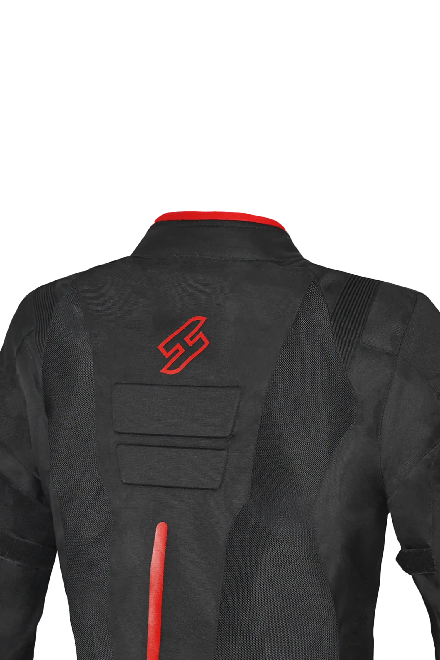 SHUA GRAVITY LITE GIACCA TESSUTO NERO/ROSSO Estivo traforato Uomo 