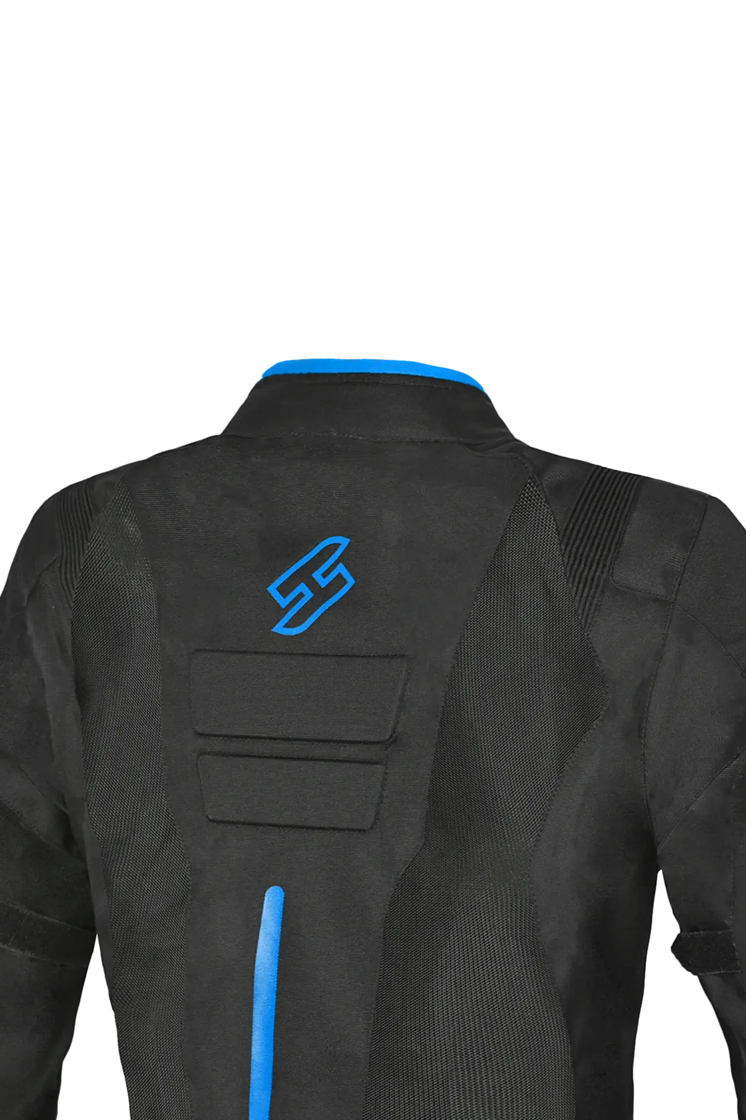 SHUA GIACCA TESSUTO GRAVITY LITE NERO/BLU/GRIGIO Estivo traforato Uomo 