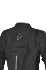 SHUA GRAVITY LITE GIACCA IN TESSUTO NERO/GRIGIO Estivo traforato Uomo 