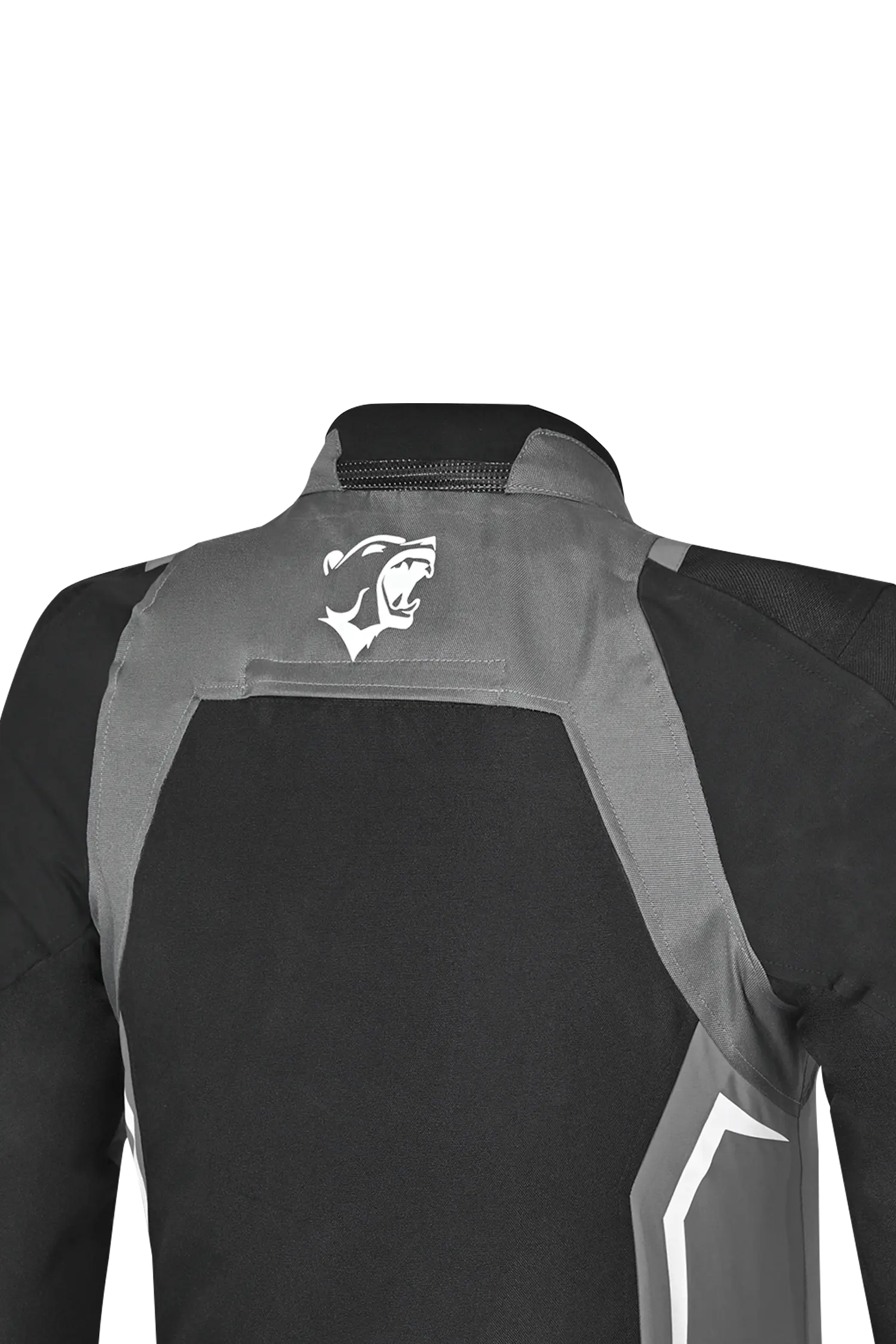 Bela Cordaniel Giacca moto Nera/Grigio scuro 