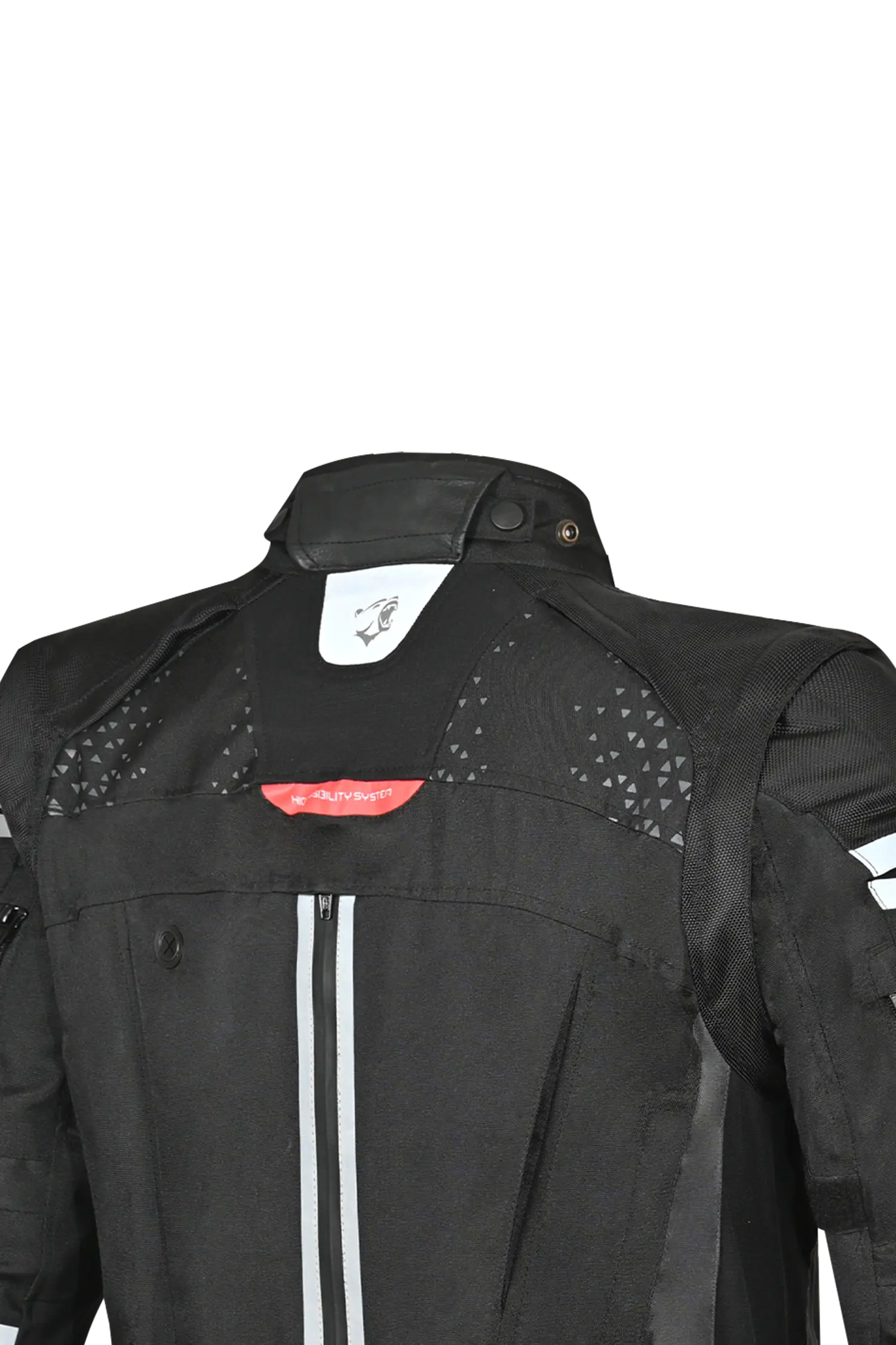 Bela Cross Road Extreme WP uomo Giacca Tre strati moto (Maniche removibili) 