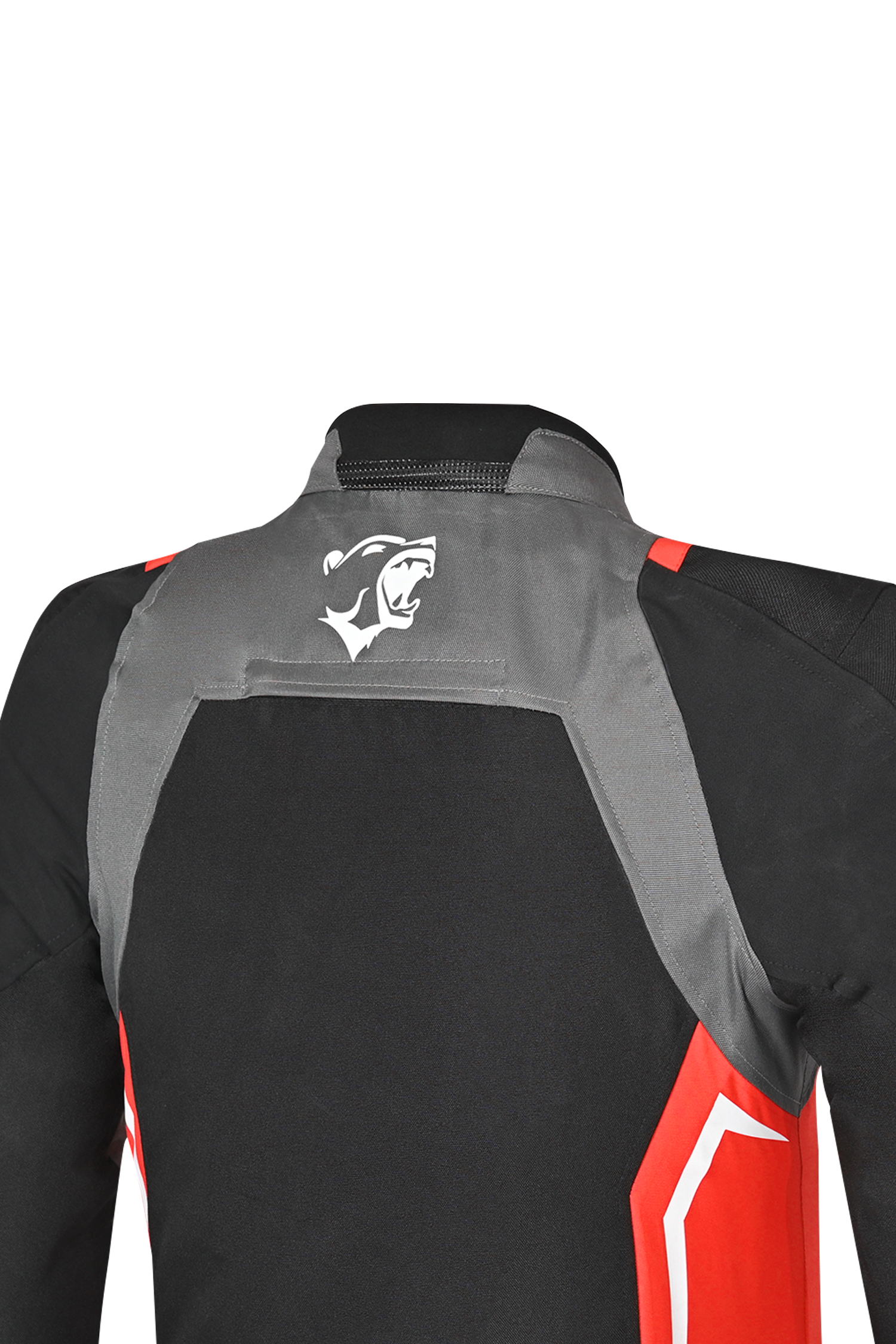 Bela Cordaniel Giacca moto Nera Grigio scuro Rosso 