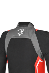 Bela Cordaniel Giacca moto Nera Grigio scuro Rosso 