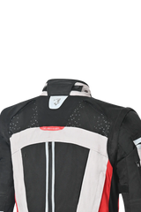 Bela Cross Road Extreme WP uomo Giacca Tre strati moto ( Maniche removibili ) 