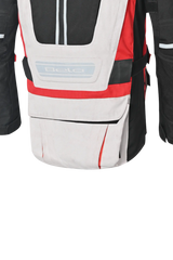 Bela Cross Road Extreme WP uomo Giacca Tre strati moto ( Maniche removibili ) 