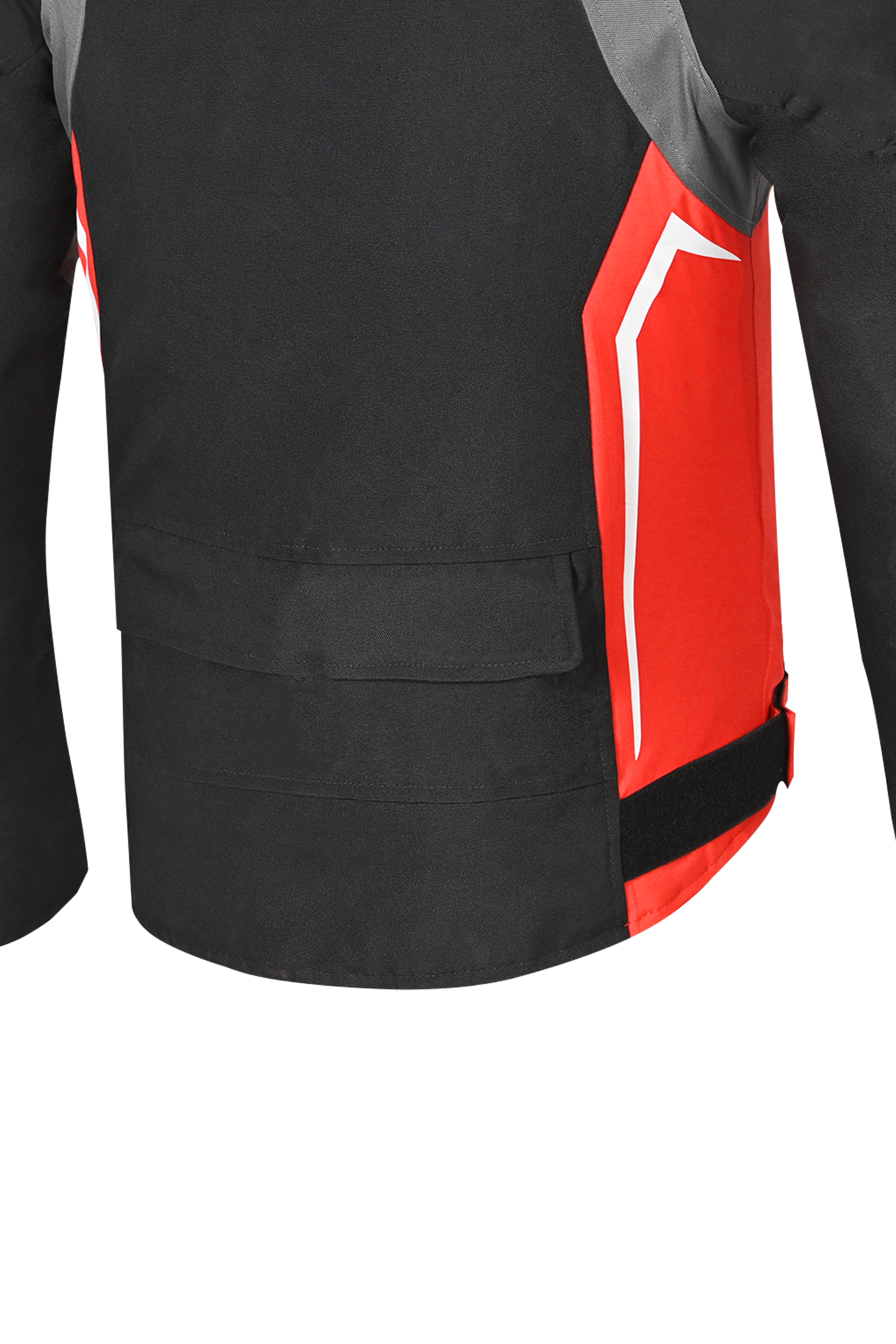 Bela Cordaniel Giacca moto Nera Grigio scuro Rosso 