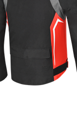 Bela Cordaniel Giacca moto Nera Grigio scuro Rosso 